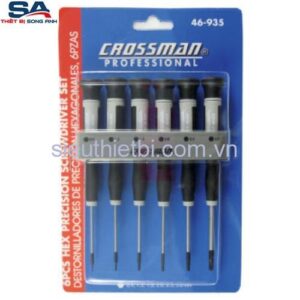 Bộ tua vít lục giác Crossman 46-935
