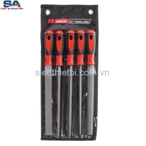 Bộ giũa 5 cây 10" 250mm Holex 517426 250