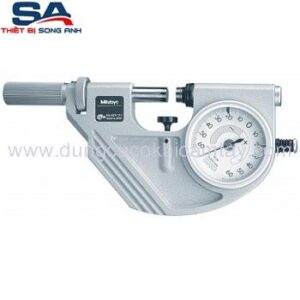 Panme đo ngoài đồng hồ 25mm Mitutoyo 523-121