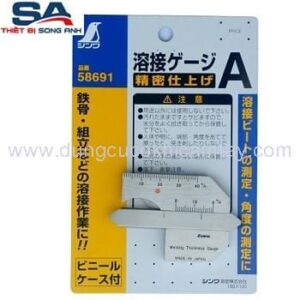 Thước đo đường hàn Shinwa 58691