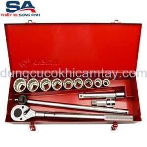 3/4" Bộ tuýp 13 chi tiết 19-41mm Kingtony 6013MR