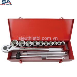 3/4" Bộ tuýp 14 chi tiết 20-50mm Kingtony 6014MR