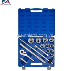 3/4" Bộ tuýp 14 chi tiết 20-50mm Kingtony 6014MR12