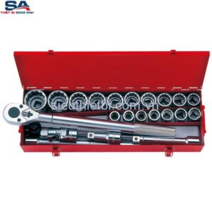 3/4" Bộ tuýp 23 chi tiết hệ inch Kingtony 6023SR