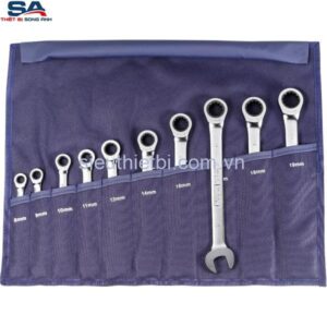 Bộ cờ lê vòng miệng tự động 8-19mm Garant 614810 10