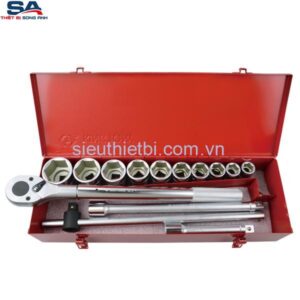 3/4" Bộ tuýp 14 chi tiết 22-50 Kingtony 6314MR