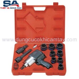 Bộ súng xiết bu long 3/4" 14 chi tiết Kingtony 64111MP