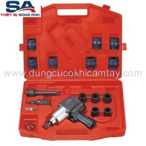 Bộ súng xiết bu long 3/4" 18 chi tiết Kingtony 64115MP01