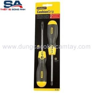 Bộ tua vít 2 cây có từ Stanley 65-200