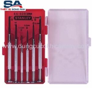 Bộ tua vít đồng hồ 6 cây Stanley 66-039