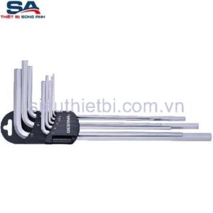 Bộ chìa lục giác bằng dài 8 cái Gestar 666-293
