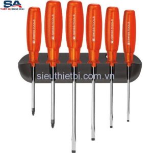 Bộ tua vít 6 cái PB Swiss Tools 667000 4/2