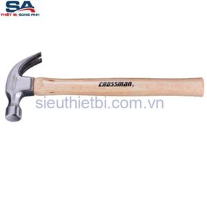 8Oz Búa nhổ đinh cán gỗ Crossman 68-108