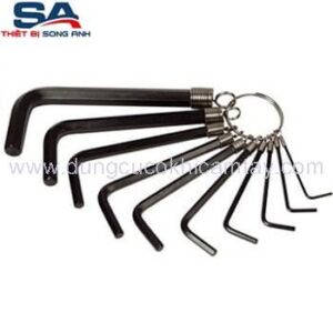 Bộ lục giác 10 cây 1.5-10mm Stanley 69-213