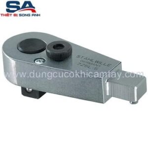 Đầu nối cần xiết lực 3/8" Stahlwille 725L/5