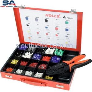 Bộ kìm bấm cos Holex 729475