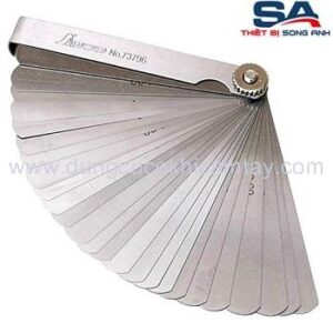 Thước căn lá 150mm 25 lá Shinwa 73797
