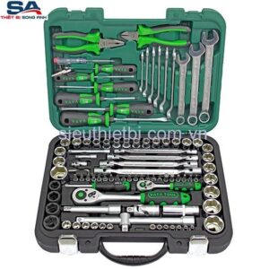 Bộ dụng cụ 98 chi tiết Vata 74298