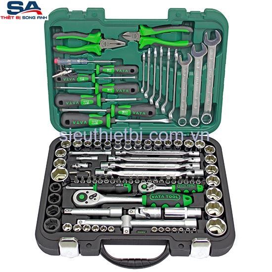 Bộ dụng cụ 98 chi tiết Vata 74298