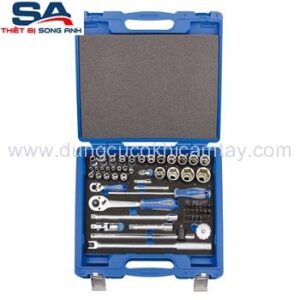 Bộ dụng cụ 60 chi tiết hệ mét Kingtony 7560MRV01