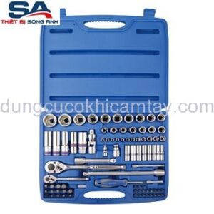 Bộ tuýp 86 chi tiết 1/4"+1/2" Kingtony 7586MR