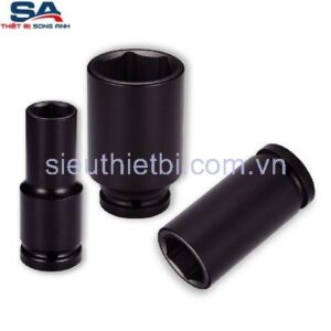 1" Đầu tuýp đen 19mm Gestar 778-319