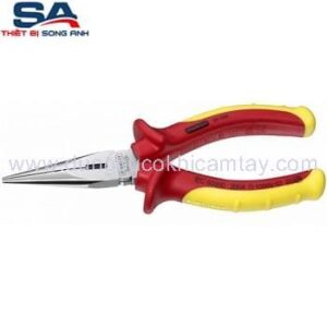 Kìm nhọn cách điện 7" 1000V Stanley 84-006