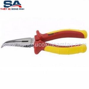 Kìm mỏ cong cách điện 8" Stanley 84-008