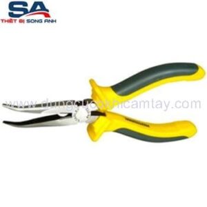 Kìm nhọn mỏ cong 8" Stanley 84-072