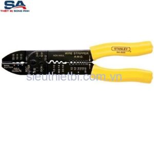 Kìm bấm cốt 9" Stanley 84-223