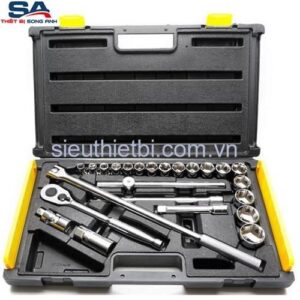 Bộ tuýp 1/2" 25 chi tiết Stanley 86-589