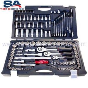 Bộ tuýp 1/2" 120 chi tiết Crossman 87-050