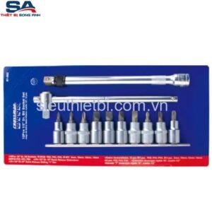 Bộ đầu tuýp 3/8" 12 chi tiết Crossman 87-055