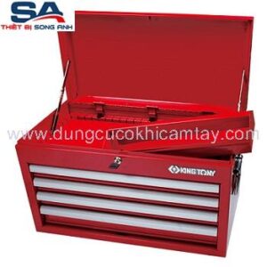 Thùng đồ nghề 4 ngăn Kingtony 87412-4B