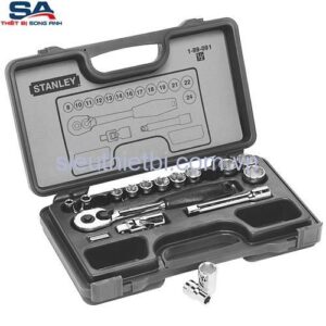 Bộ tuýp 1/2" 16 chi tiết Stanley 89-092