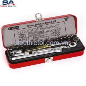 Bộ tuýp 1/4" 21 chi tiết Stanley 89-507