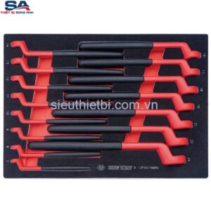 Bộ cờ lê vòng cách điện 1000V 7-24mm Kingtony 9-12FVG15MRV