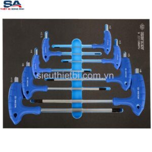 Bộ lục giác chữ T 8 cái Kingtony 9-22108MRV