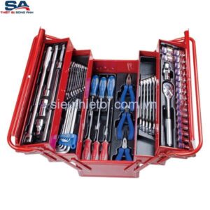 Thùng đựng dụng cụ 62 chi tiết Kingtony 902-062MR