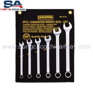 Bộ cờ lê vòng miệng 6 chi tiết Crossman 96-079