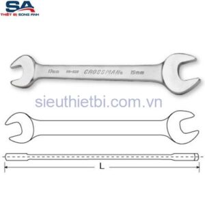 6x7mm Cờ lê 2 đầu miệng Crossman 96-817