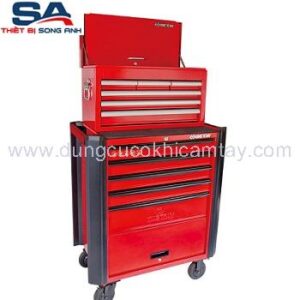 Xe đồ nghề kết hợp 170 chi tiết Kingtony 9641-101MR