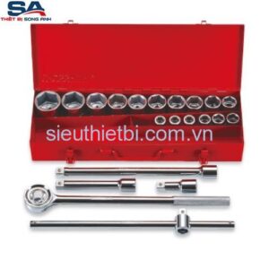 Bộ tuýp 3/4" 21 chi tiết Crossman 99-086