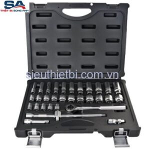 3/8" Bộ tuýp 32 chi tiết Crossman 99-089