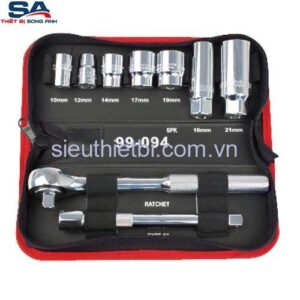 Bộ tuýp 3/8" 9 cái Crossman 99-094