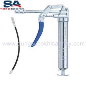 Bơm mỡ bằng tay có vòi mềm 120cc Kingtony 9BU112T