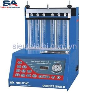 Thiết bị kiểm tra và làm sạch đầu phun nhiên liệu Kingtony 9DEP316AA-B