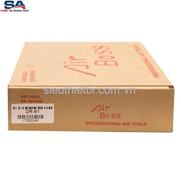Máy khoan hơi đảo chiều AirBoss DR-61 - Ảnh 3