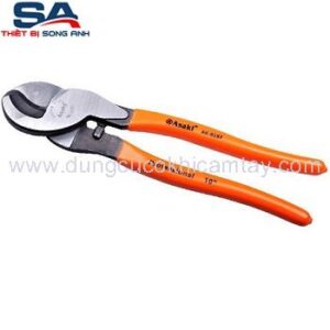 Kìm cắt cáp 10" Asaki AK-8183