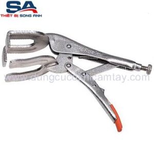 Kềm bấm hàn mỏ quặp 10" Asaki AK-8271